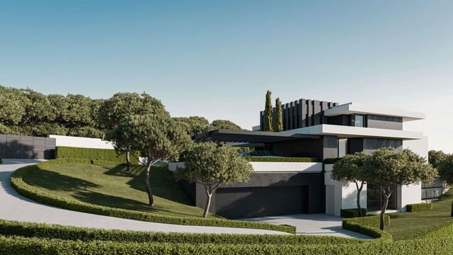 6 bedroom Villa for sale in Los Arqueros - Puerto del Almendro, Benahavís - € 8,250,000 (Ref: 9672693)