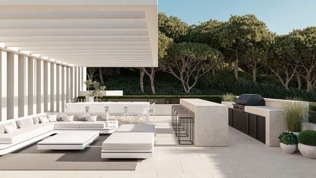 6 makuuhuone Huvila myytävänä paikassa Los Arqueros - Puerto del Almendro, Benahavís - 8 250 000 € (Ref: 9672693)