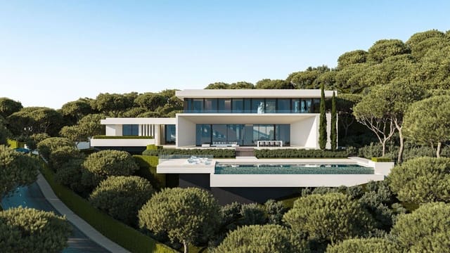 6 makuuhuone Huvila myytävänä paikassa Los Arqueros - Puerto del Almendro, Benahavís - 8 250 000 € (Ref: 9672693)