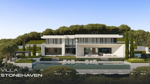 6 makuuhuone Huvila myytävänä paikassa Los Arqueros - Puerto del Almendro, Benahavís - 8 250 000 € (Ref: 9672693)