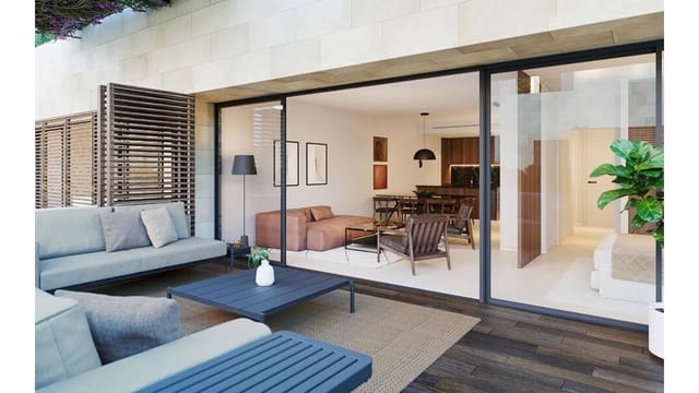 2 Zimmer Apartment zu verkaufen in Los Llanos, Estepona mit Pool Garage - 499.000 € (Ref: 9672695)