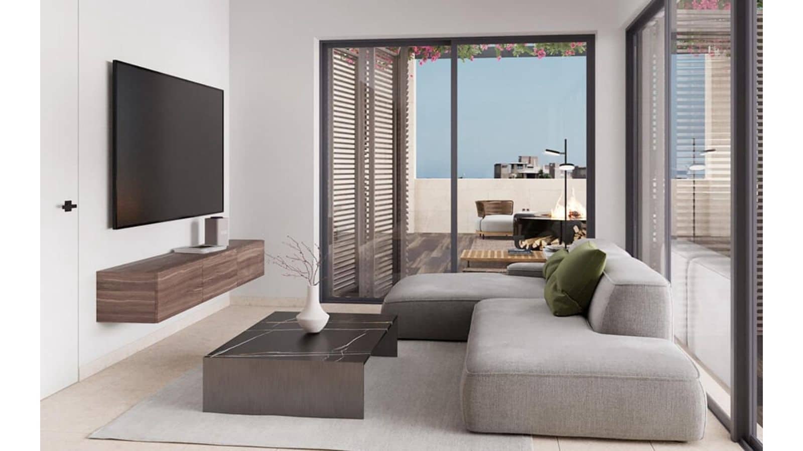 2 Zimmer Apartment zu verkaufen in Estepona mit Pool Garage - 499.000 € (Ref: 9672695)