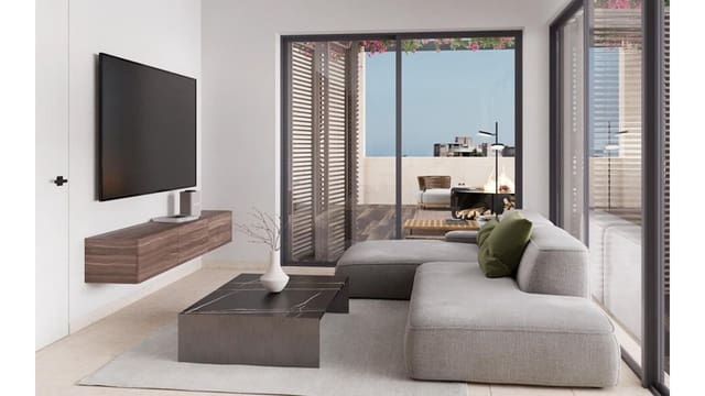 2 Zimmer Apartment zu verkaufen in Los Llanos, Estepona mit Pool Garage - 499.000 € (Ref: 9672695)