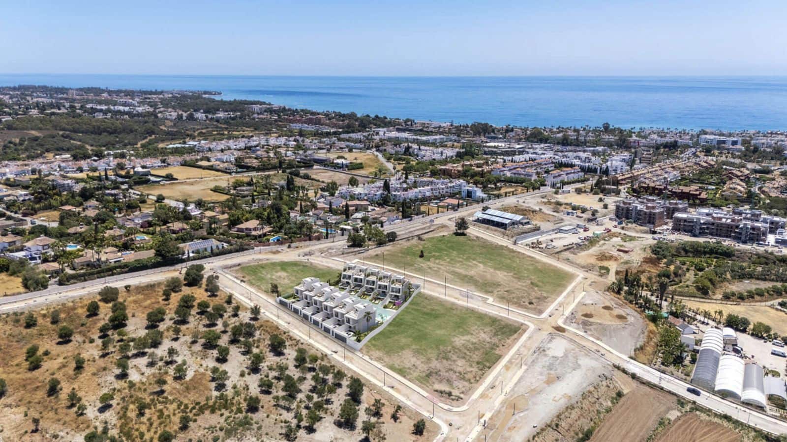 3 bedroom Townhouse for sale in Cancelada with pool garage - € 1,020,000 (Ref: 9672698)