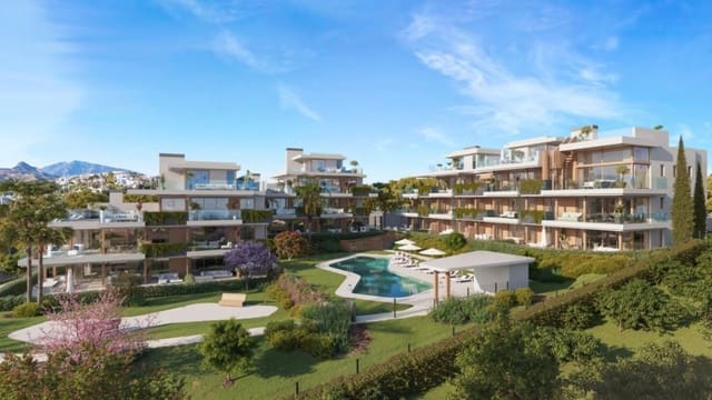 2 bedroom Apartment for sale in Bel-Air, Estepona with pool garage - € 743,000 (Ref: 9672699)