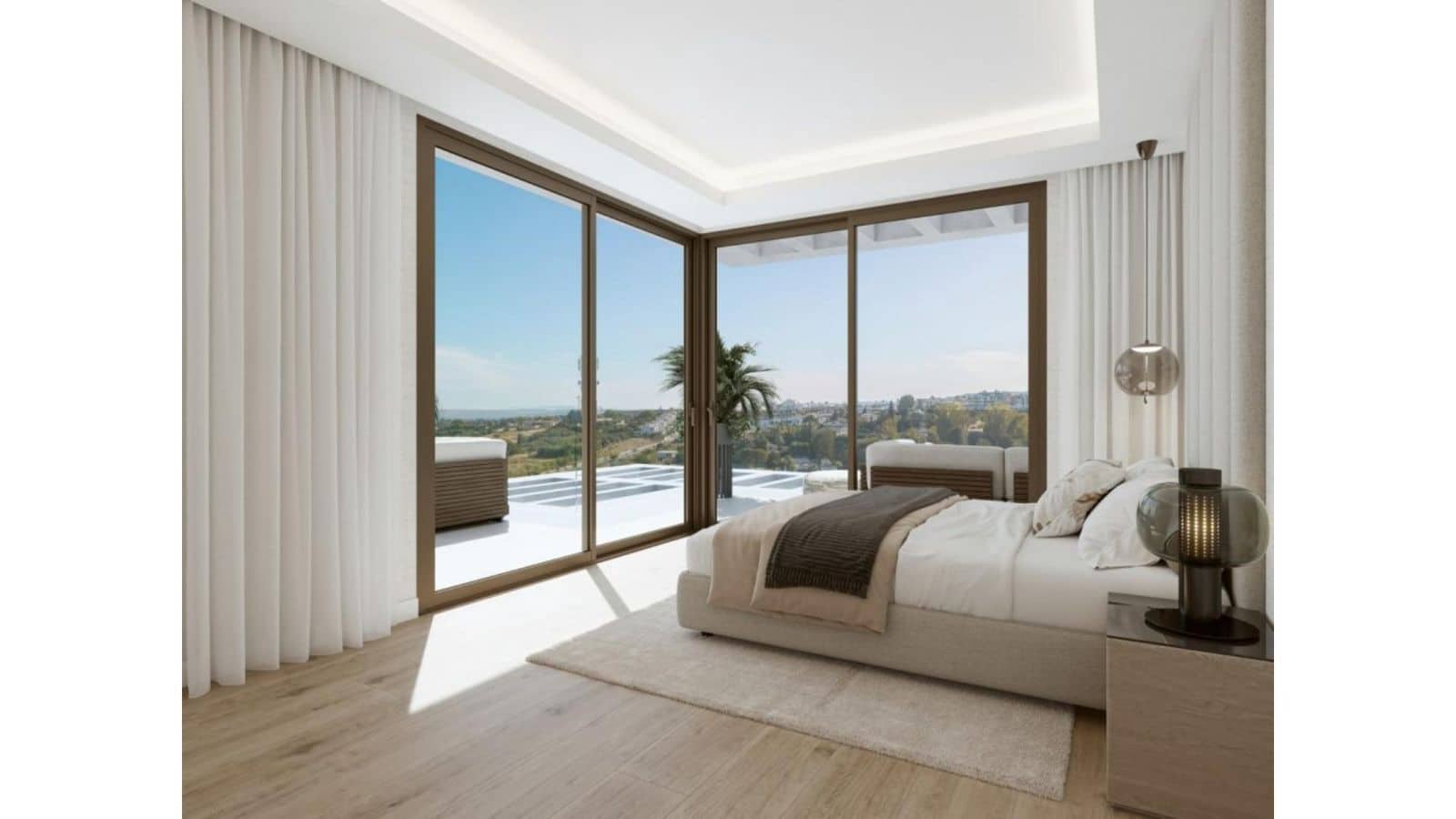 3 quarto Apartamento para venda em Estepona com piscina garagem - 743 000 € (Ref: 9672699)