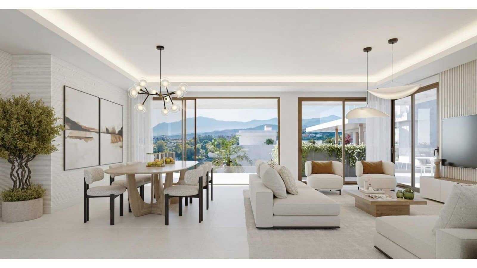 3 quarto Apartamento para venda em Estepona com piscina garagem - 743 000 € (Ref: 9672699)