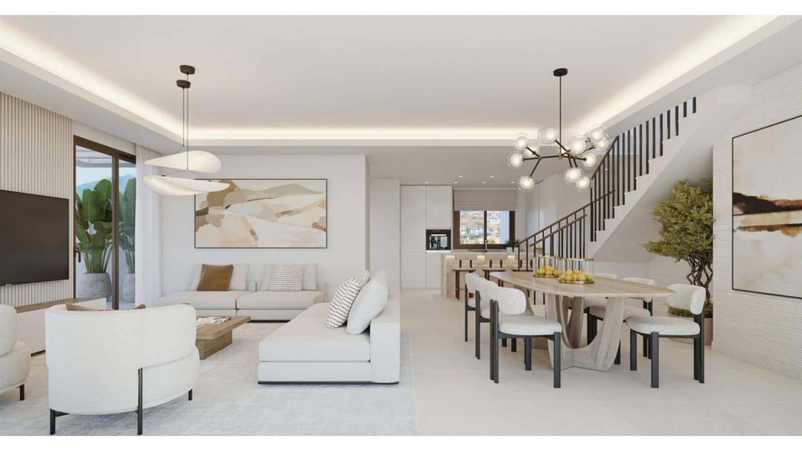 3 quarto Apartamento para venda em Estepona com piscina garagem - 743 000 € (Ref: 9672699)