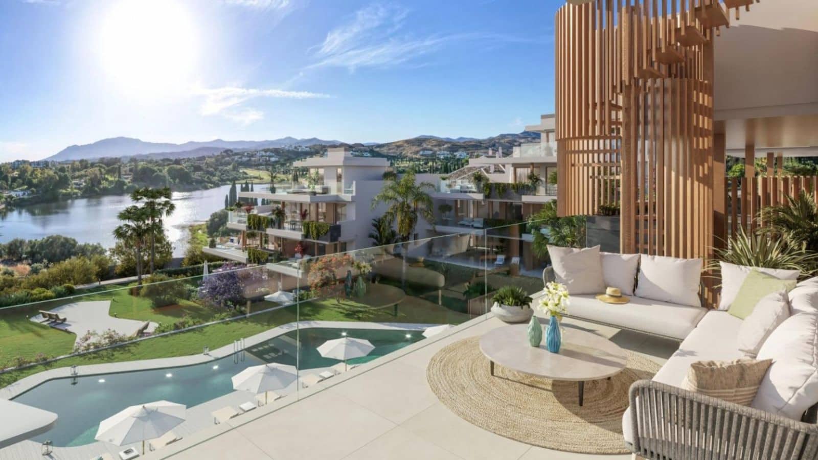 3 quarto Apartamento para venda em Estepona com piscina garagem - 743 000 € (Ref: 9672699)