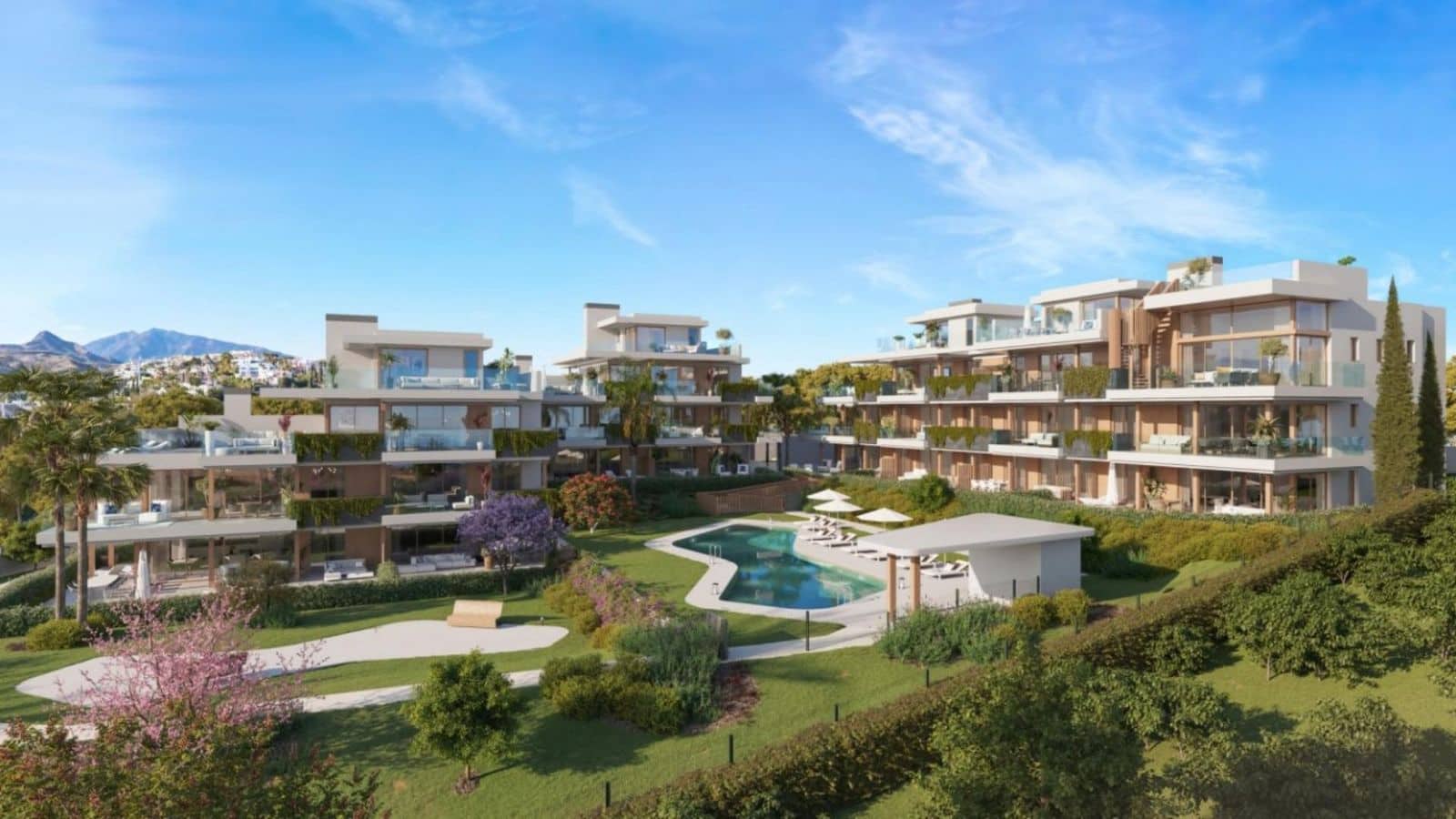3 quarto Apartamento para venda em Estepona com piscina garagem - 743 000 € (Ref: 9672699)