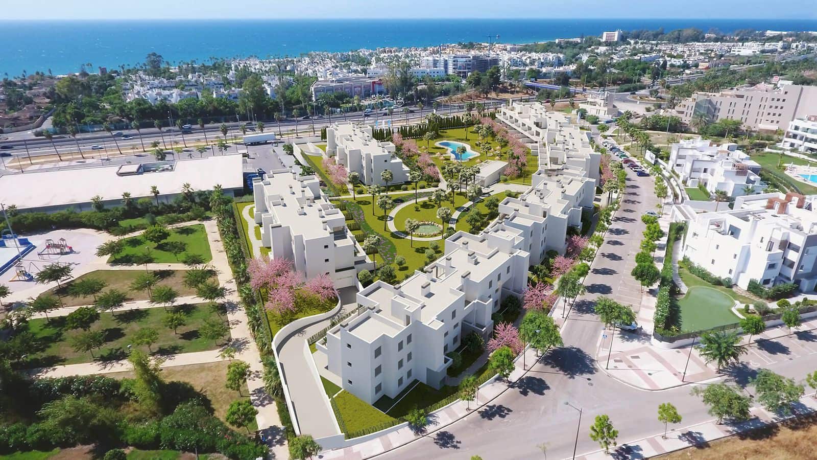 2 bedroom Apartment for sale in Cancelada with pool garage - € 418,800 (Ref: 9672702)