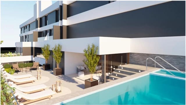 2 makuuhuone Huoneisto myytävänä paikassa Zona Puerto Deportivo, Fuengirola mukana uima-altaan 
autotalli - 599 000 € (Ref: 9751330)
