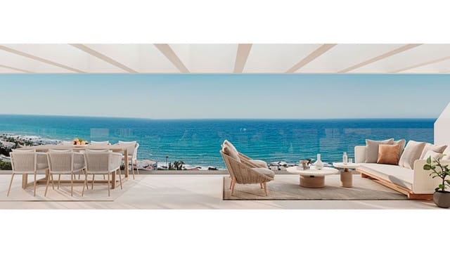 1 chambre Appartement à vendre à Riviera del Sol, Mijas avec piscine garage - 490 000 € (Ref: 9751335)