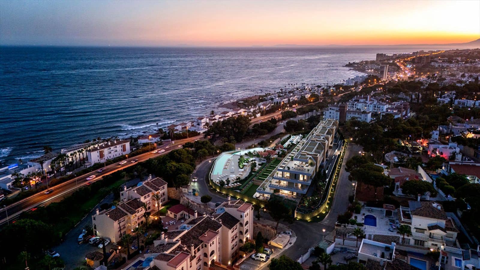 1 chambre Appartement à vendre à Mijas avec piscine garage - 490 000 € (Ref: 9751335)