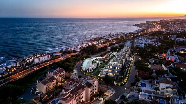 1 chambre Appartement à vendre à Riviera del Sol, Mijas avec piscine garage - 490 000 € (Ref: 9751335)