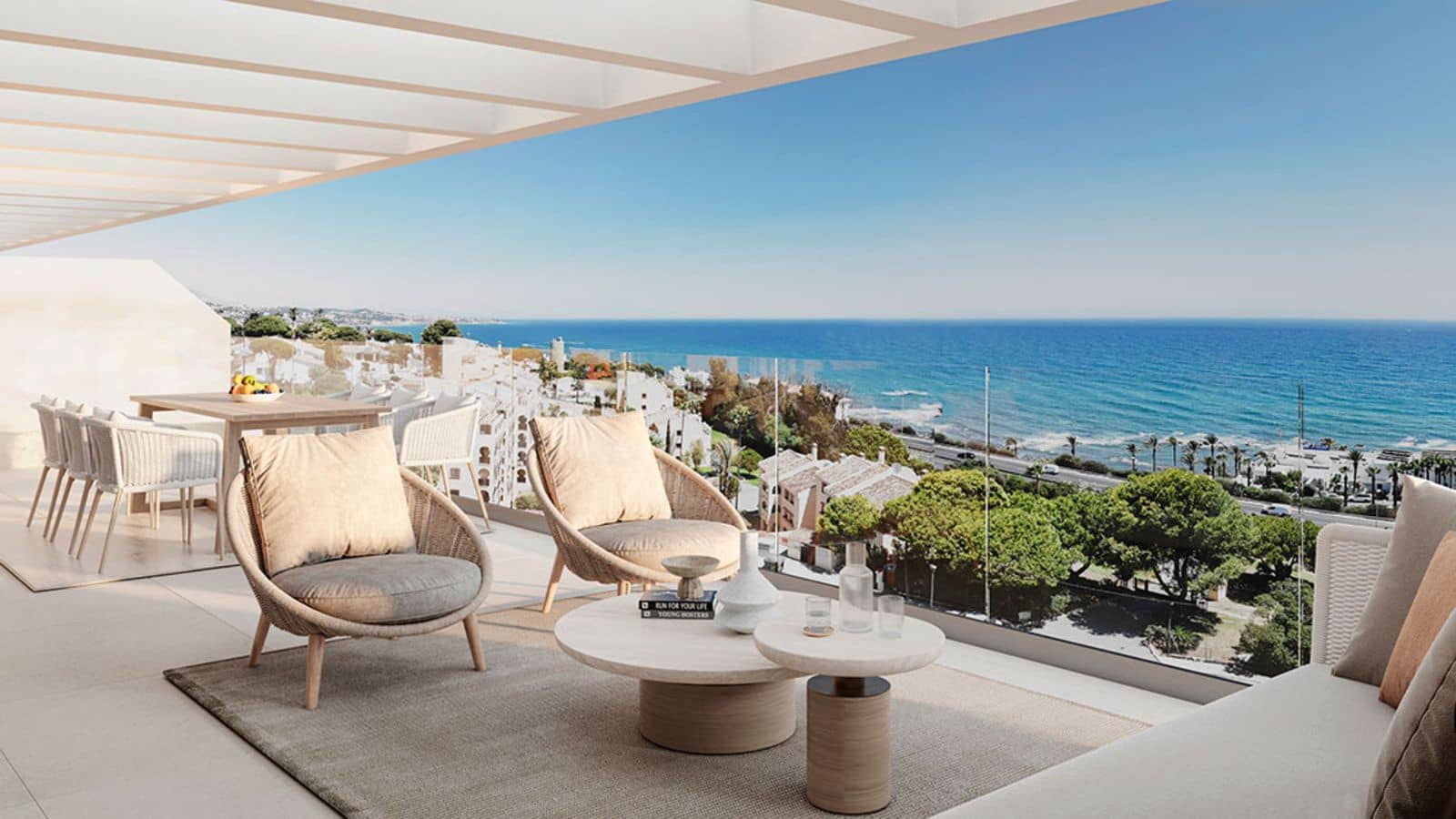 1 chambre Appartement à vendre à Mijas avec piscine garage - 490 000 € (Ref: 9751335)