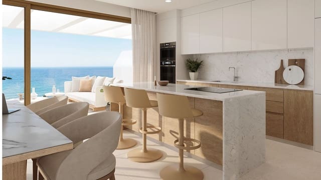 1 chambre Appartement à vendre à Riviera del Sol, Mijas avec piscine garage - 490 000 € (Ref: 9751335)