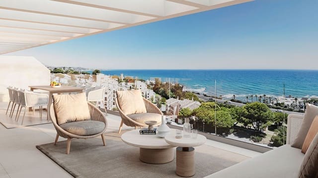 1 chambre Appartement à vendre à Riviera del Sol, Mijas avec piscine garage - 490 000 € (Ref: 9751335)