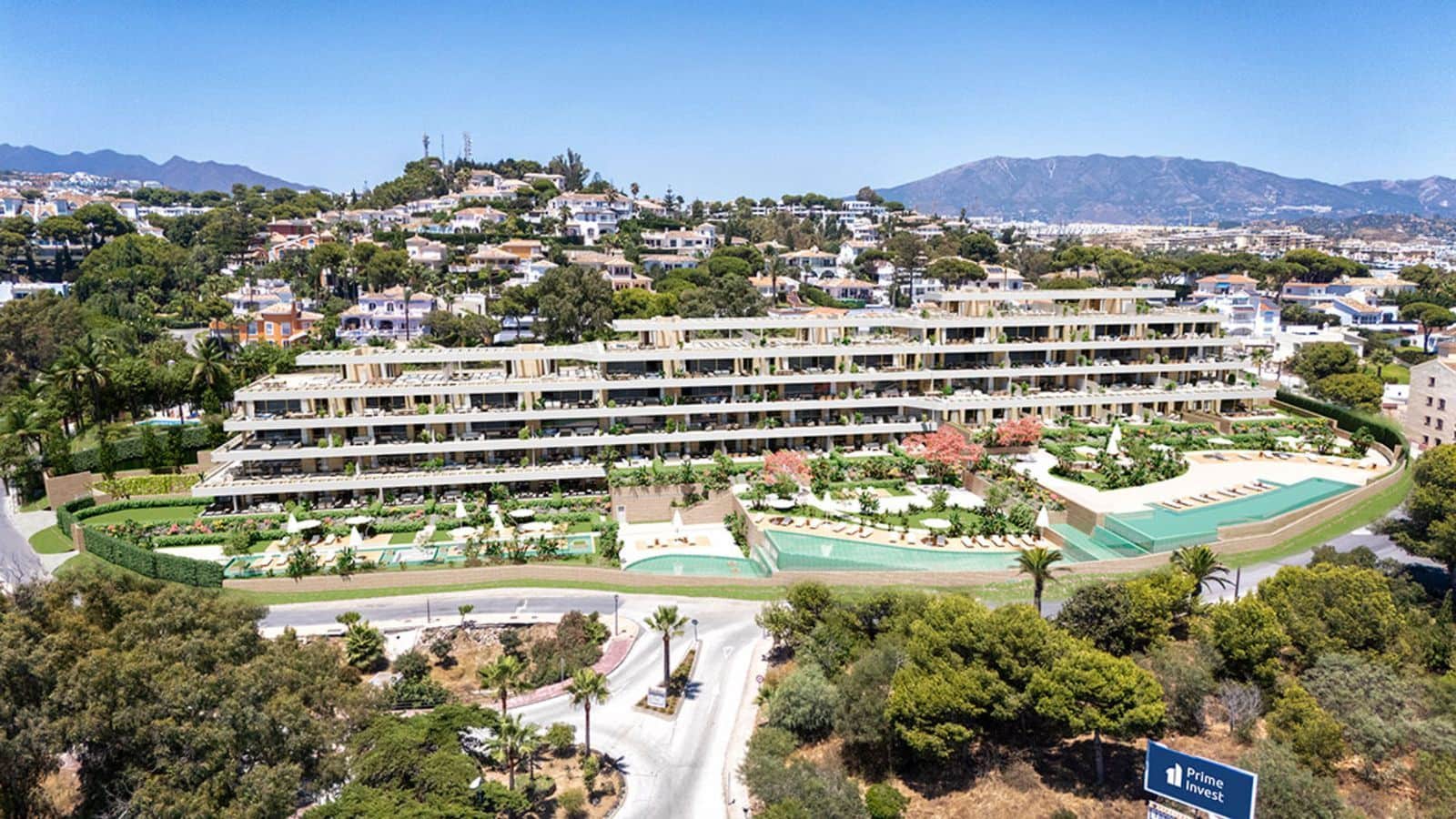 1 chambre Appartement à vendre à Mijas avec piscine garage - 490 000 € (Ref: 9751335)