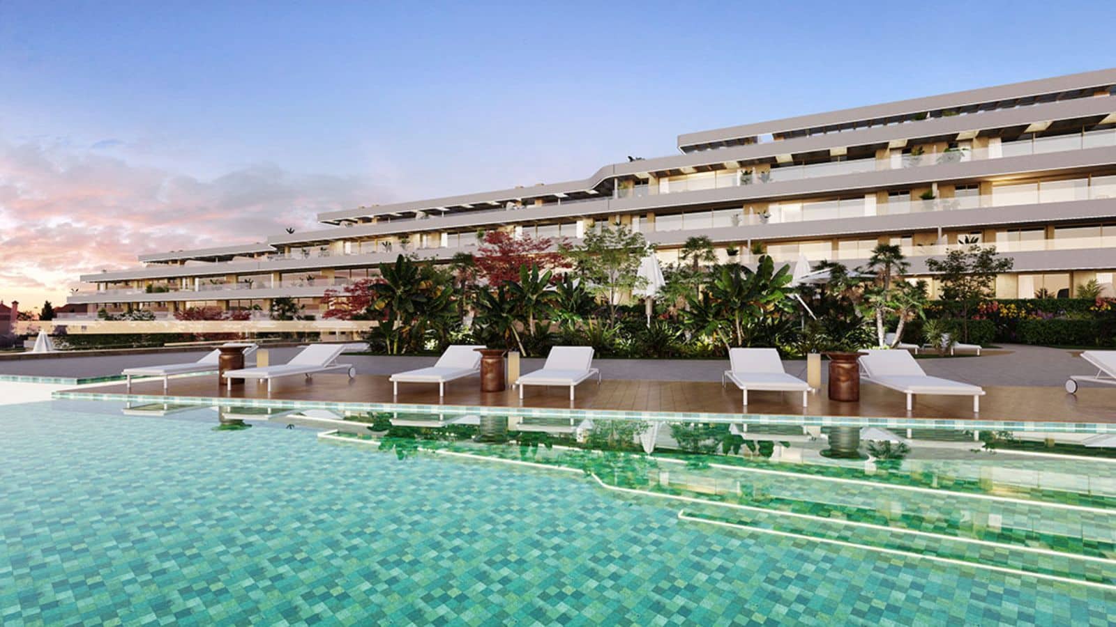 1 chambre Appartement à vendre à Mijas avec piscine garage - 490 000 € (Ref: 9751335)