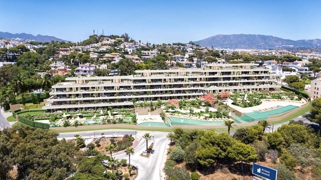 1 chambre Appartement à vendre à Riviera del Sol, Mijas avec piscine garage - 490 000 € (Ref: 9751335)
