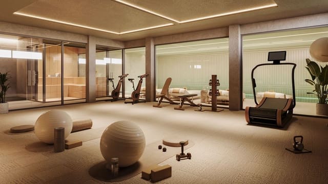 1 chambre Appartement à vendre à Riviera del Sol, Mijas avec piscine garage - 490 000 € (Ref: 9751335)