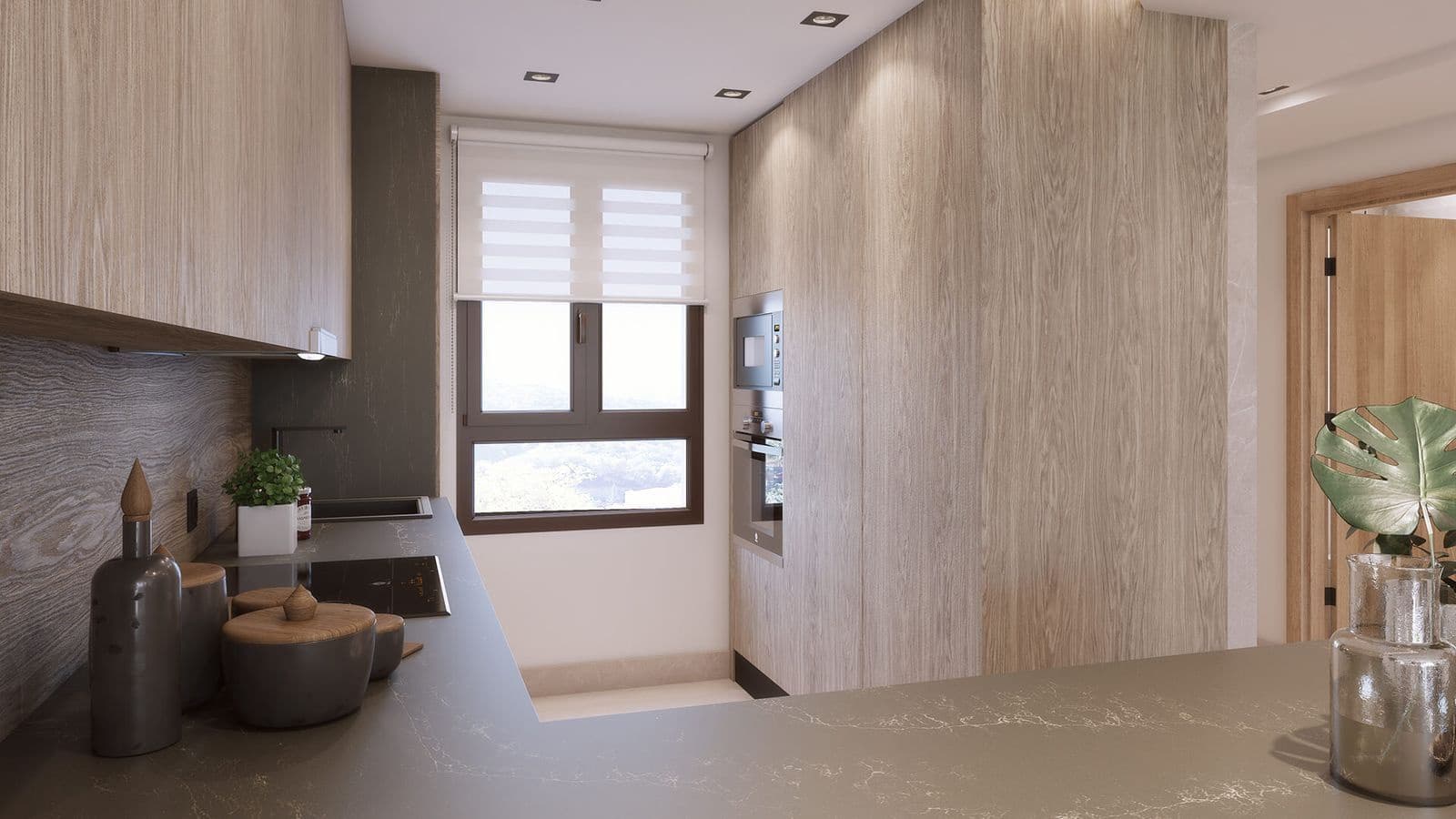 3 chambre Villa/Maison Semi-Mitoyenne à vendre à Marbella avec piscine garage - 620 000 € (Ref: 9751340)