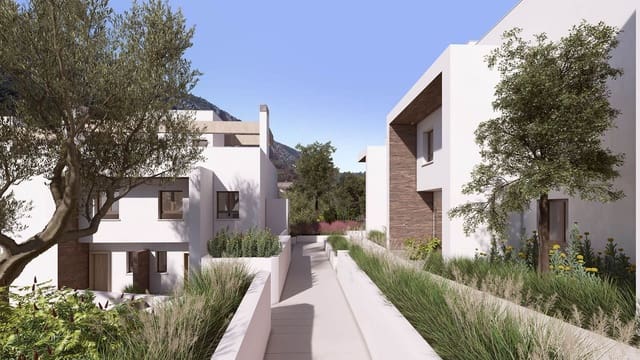 3 chambre Villa/Maison Semi-Mitoyenne à vendre à Marbella avec piscine garage - 620 000 € (Ref: 9751340)