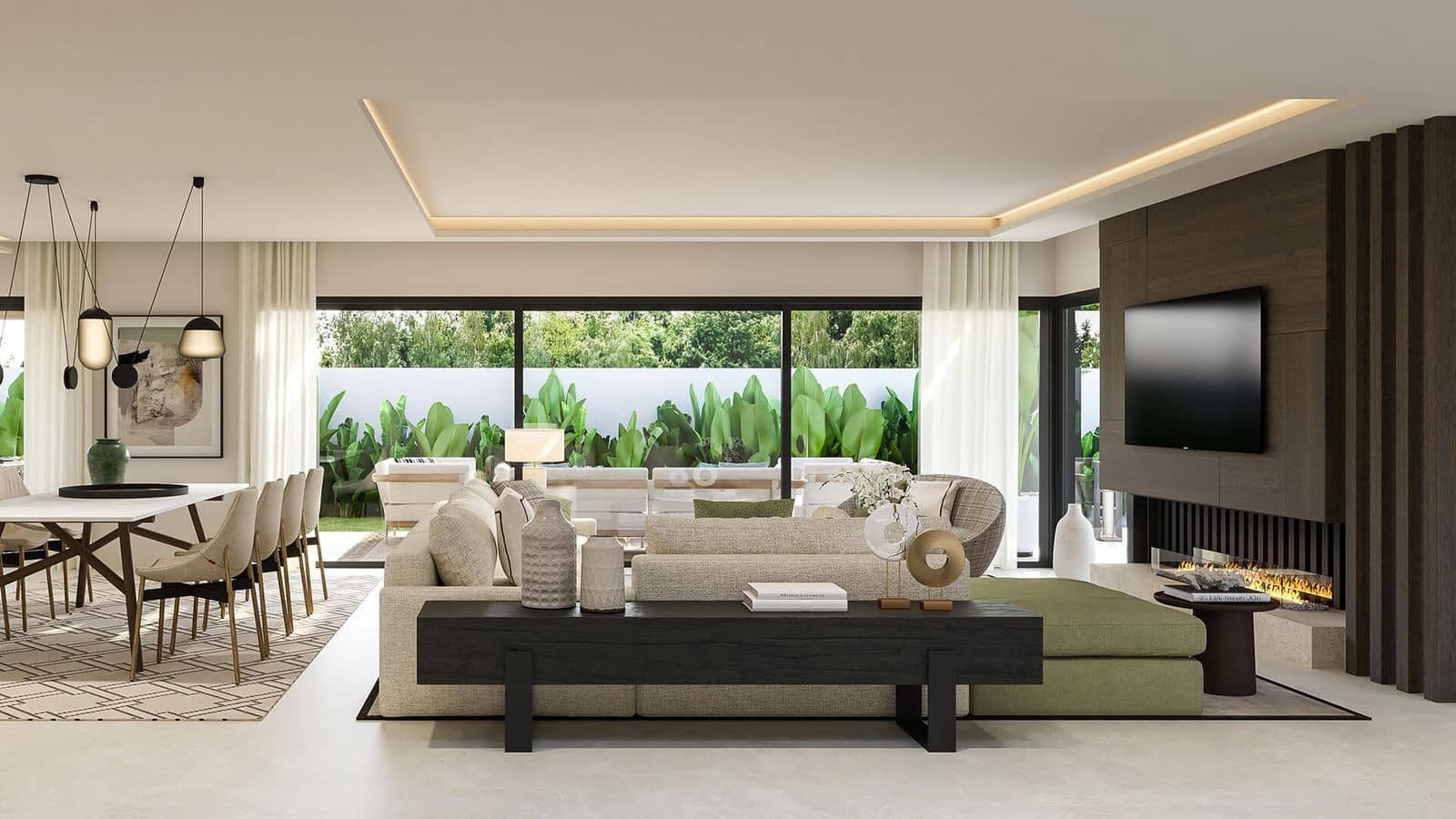 3 soveværelse Villa til salg i Mijas med swimmingpool garage - € 1.889.000 (Ref: 9751344)