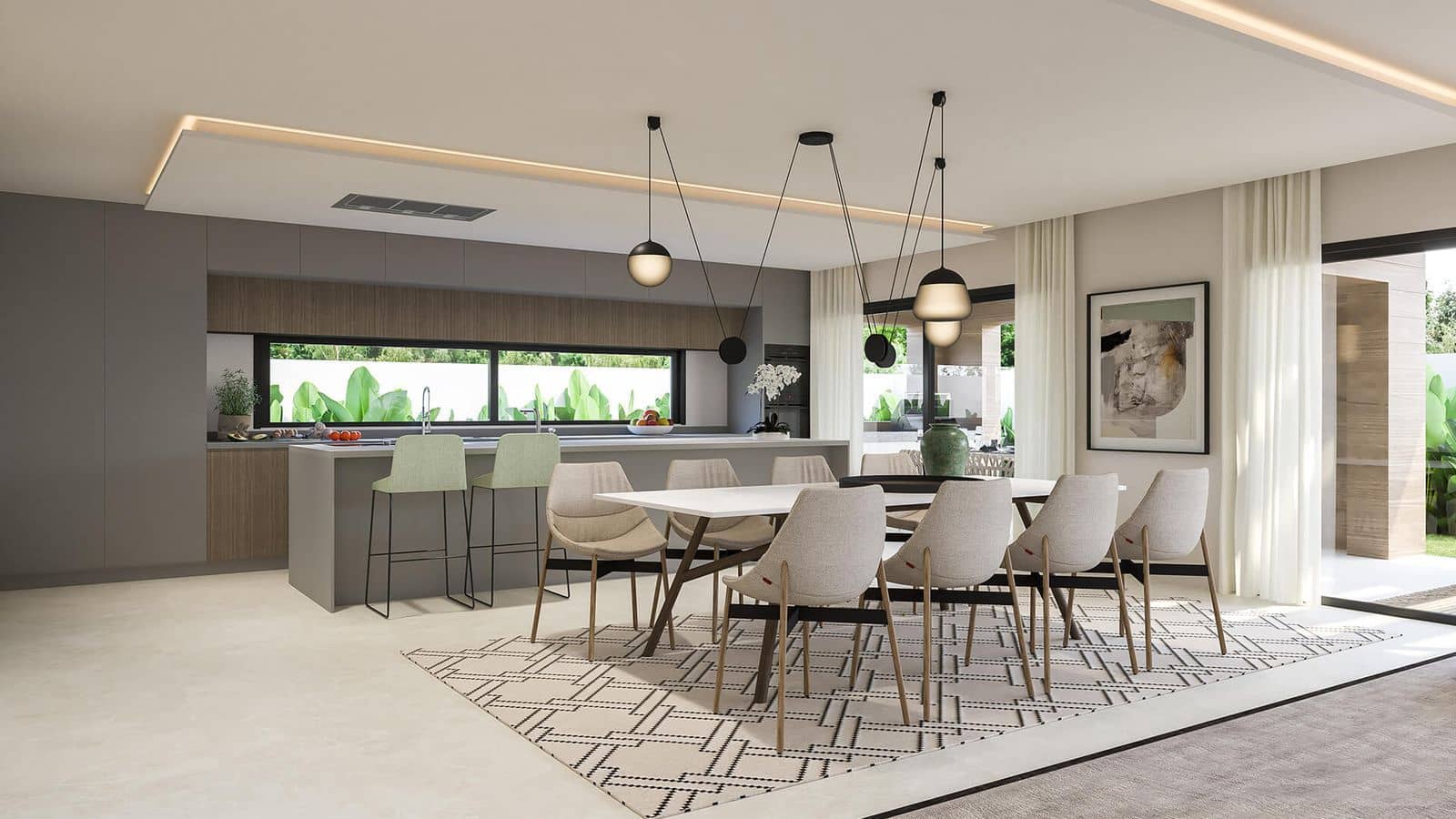 3 soveværelse Villa til salg i Mijas med swimmingpool garage - € 1.889.000 (Ref: 9751344)