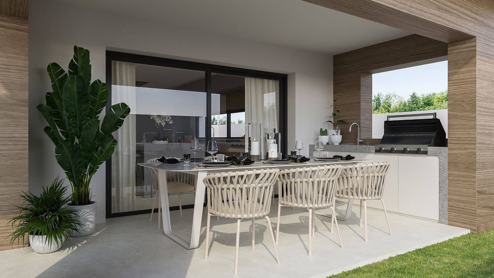 3 soveværelse Villa til salg i Mijas med swimmingpool garage - € 1.889.000 (Ref: 9751344)