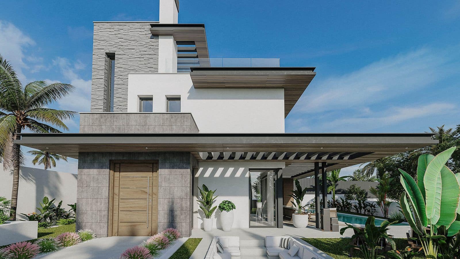 3 soveværelse Villa til salg i Mijas med swimmingpool garage - € 1.889.000 (Ref: 9751344)