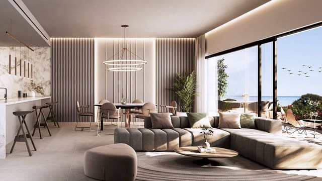 3 soveværelse Lejlighed til salg i Nueva Alcántara, Marbella med swimmingpool garage - € 845.000 (Ref: 9751345)