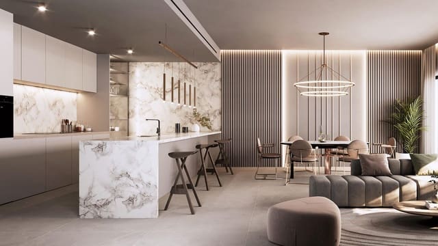 3 soveværelse Lejlighed til salg i Nueva Alcántara, Marbella med swimmingpool garage - € 845.000 (Ref: 9751345)