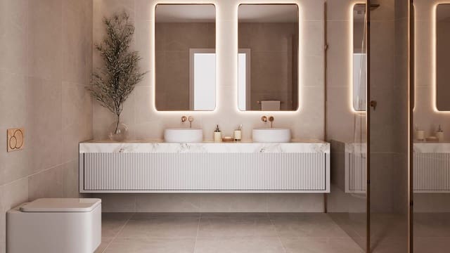 3 soveværelse Lejlighed til salg i Nueva Alcántara, Marbella med swimmingpool garage - € 845.000 (Ref: 9751345)