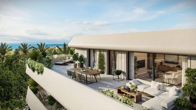 3 soveværelse Lejlighed til salg i Nueva Alcántara, Marbella med swimmingpool garage - € 845.000 (Ref: 9751345)
