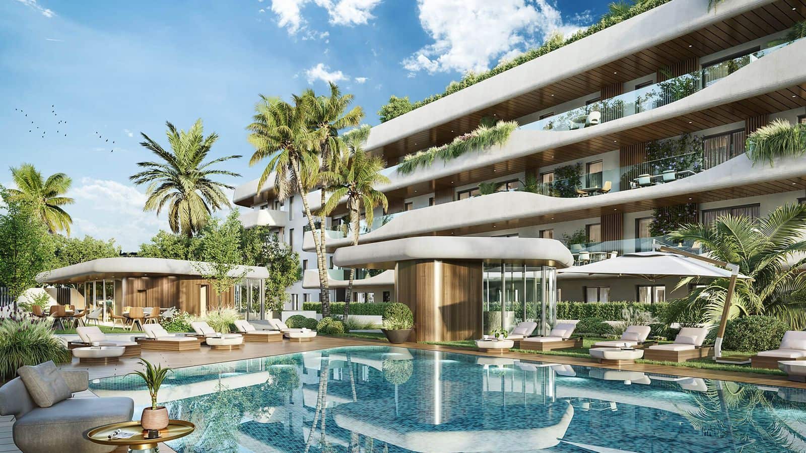 3 soveværelse Lejlighed til salg i Marbella med swimmingpool garage - € 845.000 (Ref: 9751345)
