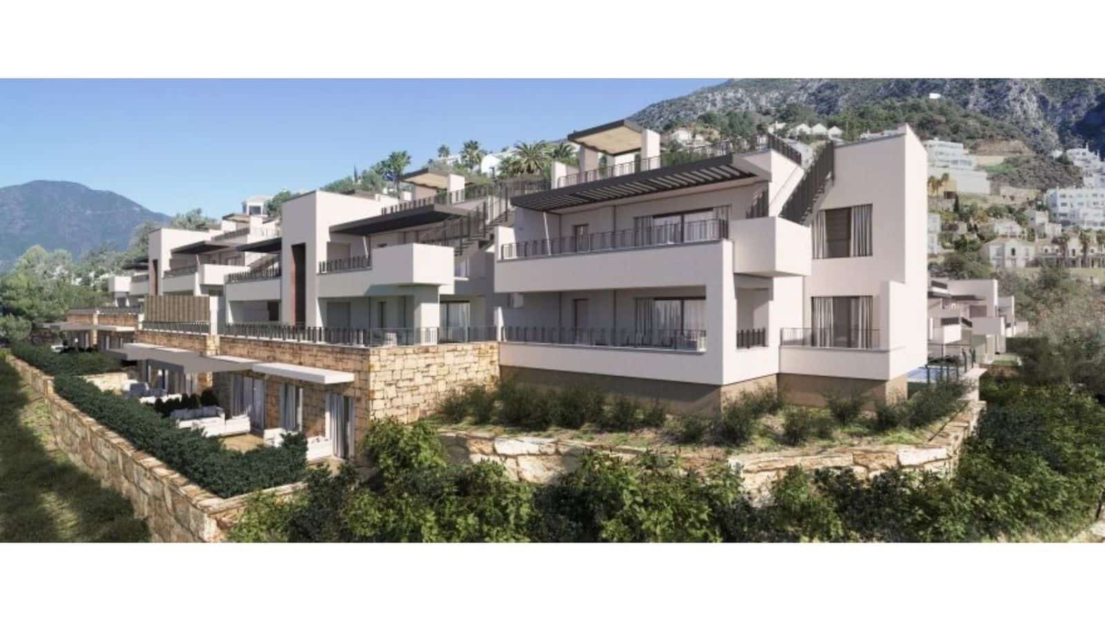 3 sovrum Lägenhet till salu i Marbella med pool garage - 580 000 € (Ref: 9751346)
