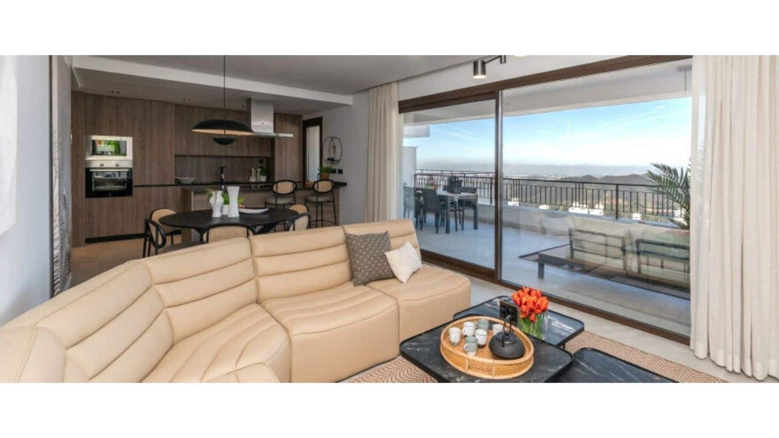 3 sovrum Lägenhet till salu i Marbella med pool garage - 580 000 € (Ref: 9751346)