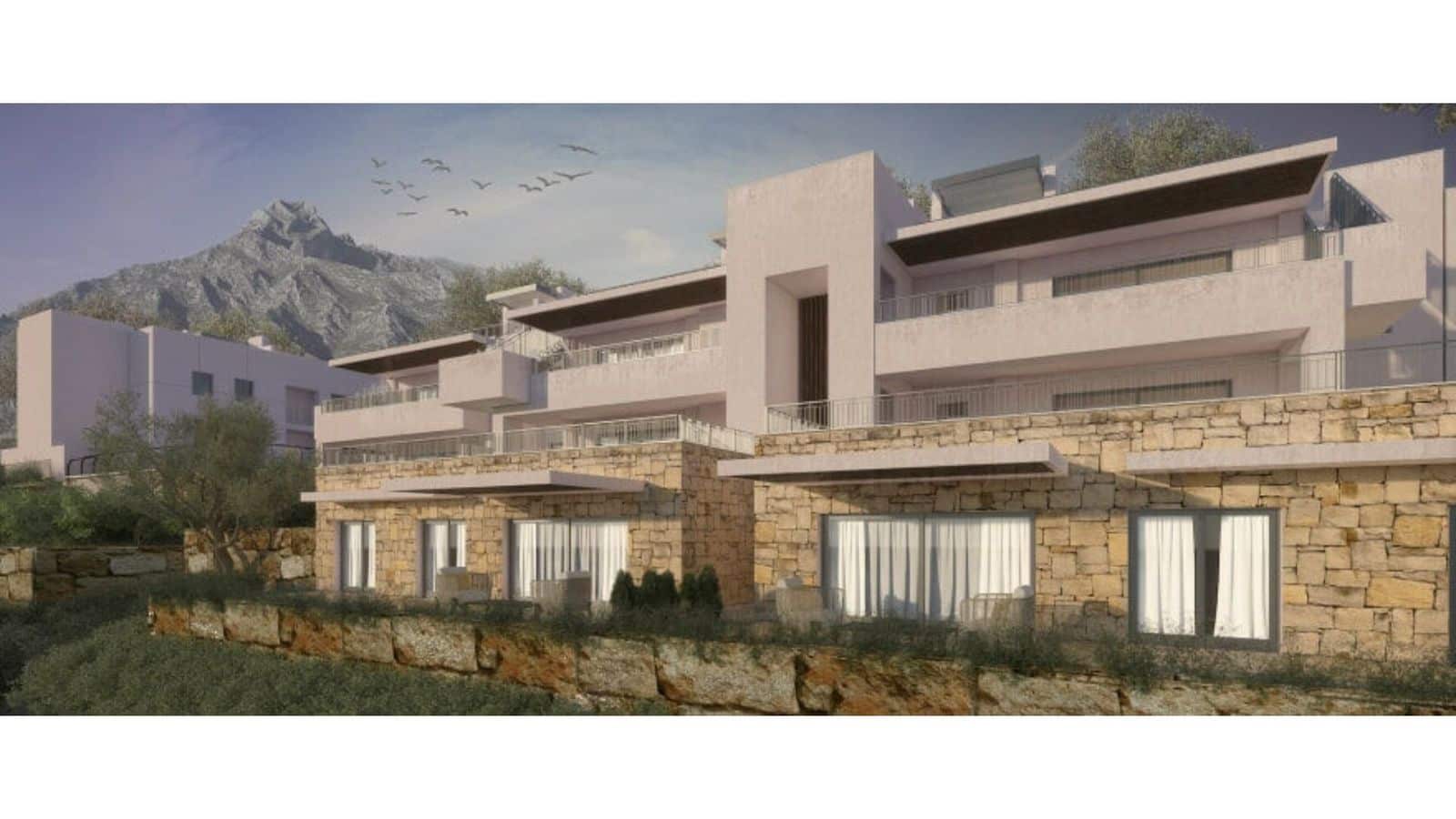 3 sovrum Lägenhet till salu i Marbella med pool garage - 580 000 € (Ref: 9751346)