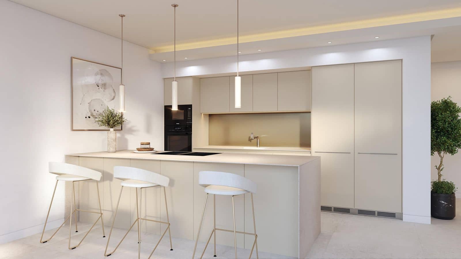 3 quarto Apartamento para venda em Benahavis com piscina garagem - 1 490 000 € (Ref: 9751347)