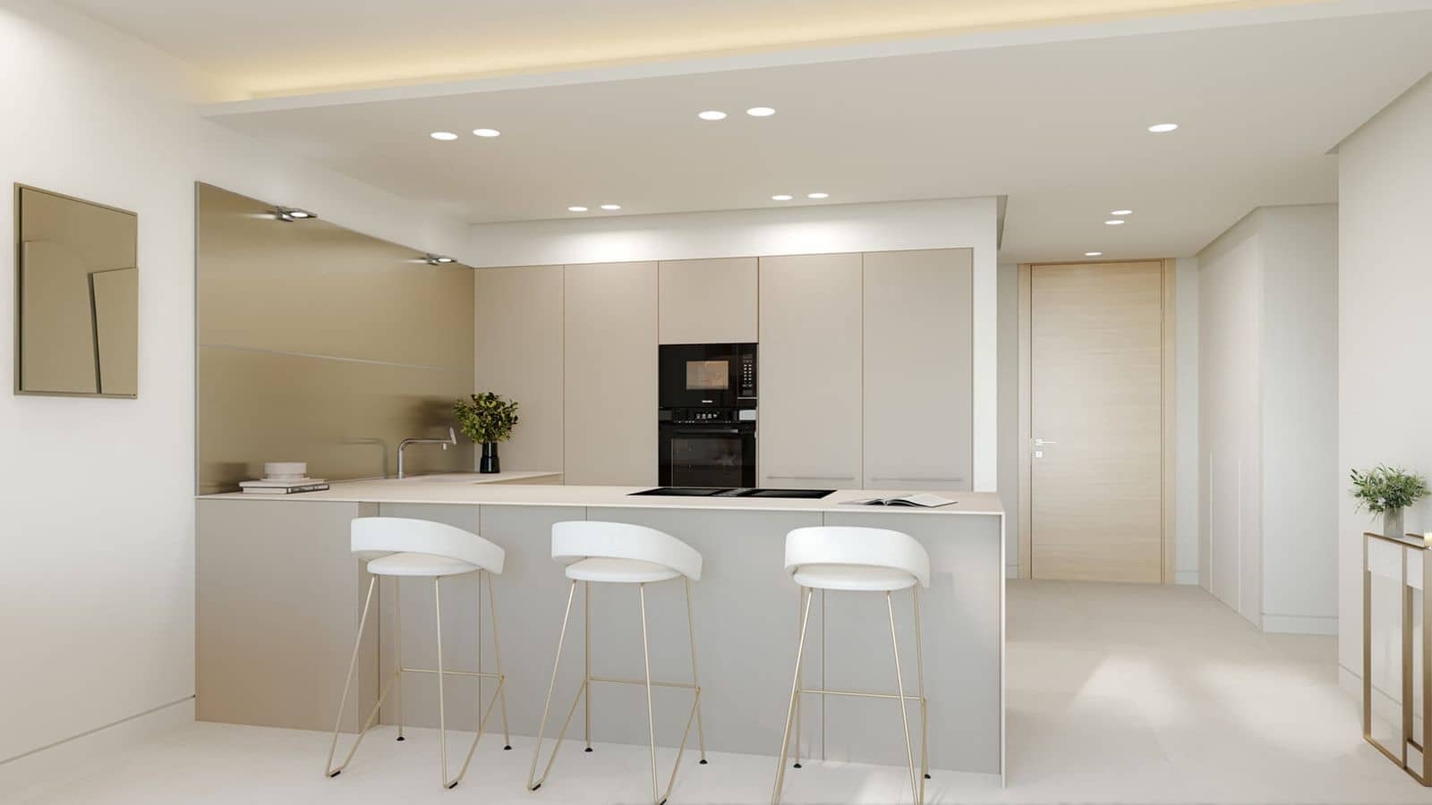 3 quarto Apartamento para venda em Benahavis com piscina garagem - 1 490 000 € (Ref: 9751347)