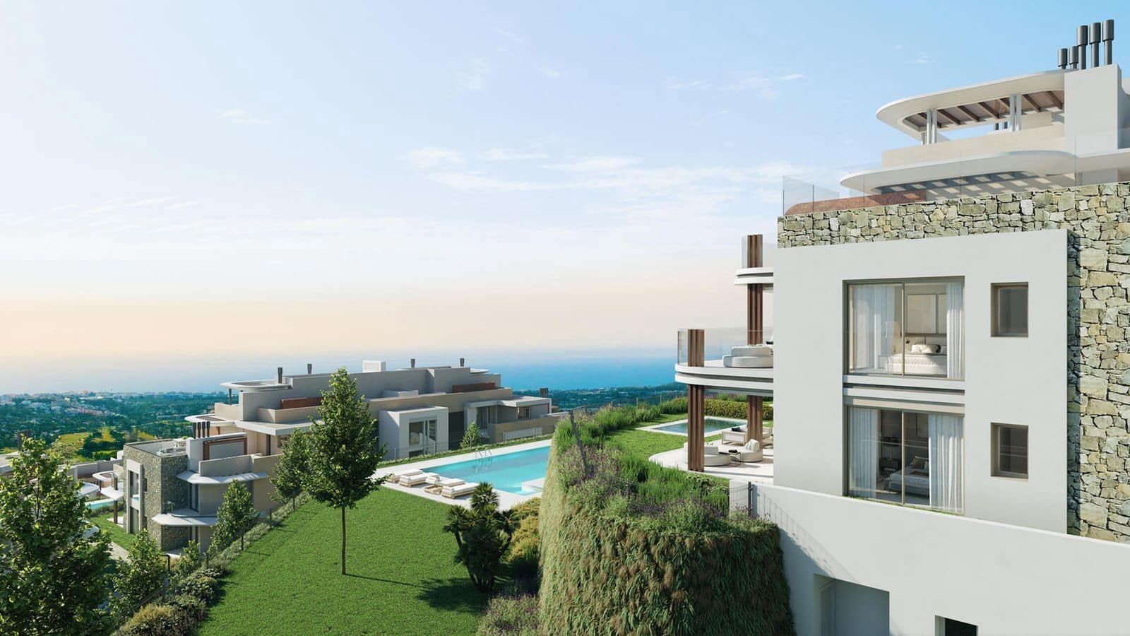 3 quarto Apartamento para venda em Benahavis com piscina garagem - 1 490 000 € (Ref: 9751347)