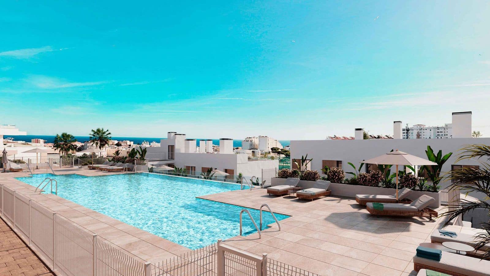 2 chambre Appartement à vendre à Estepona avec piscine garage - 695 000 € (Ref: 9751352)