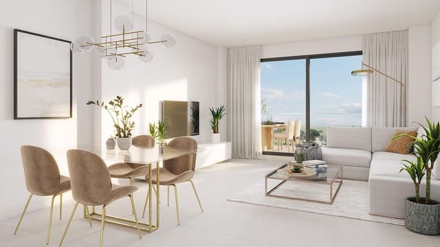 2 chambre Appartement à vendre à Doña Julia Golf, Casares avec piscine garage - 411 000 € (Ref: 9751356)