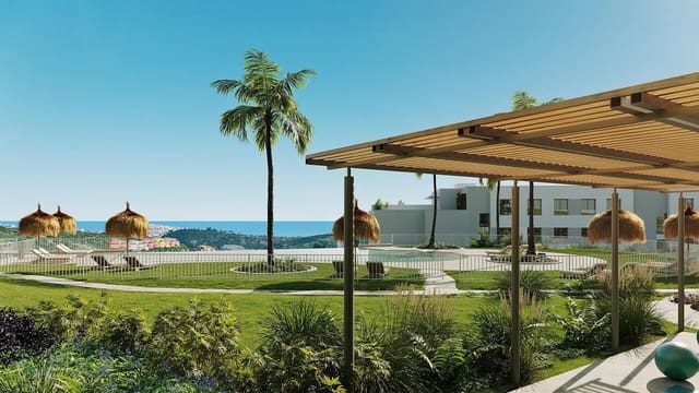 2 chambre Appartement à vendre à Doña Julia Golf, Casares avec piscine garage - 411 000 € (Ref: 9751356)