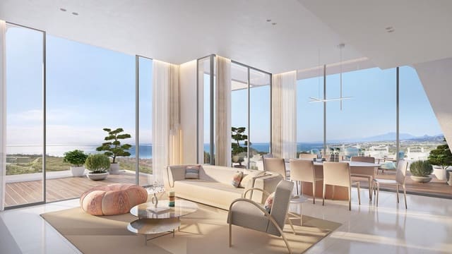 2 sypialnia Apartament na sprzedaż w Casares Golf - Casares del Sol, Casares z basenem garażem - 1 455 737 € (Ref: 9751358)