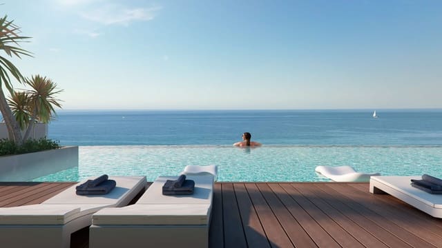 2 Zimmer Apartment zu verkaufen in Bahia de Casares, Casares mit Pool Garage - 398.000 € (Ref: 9751359)