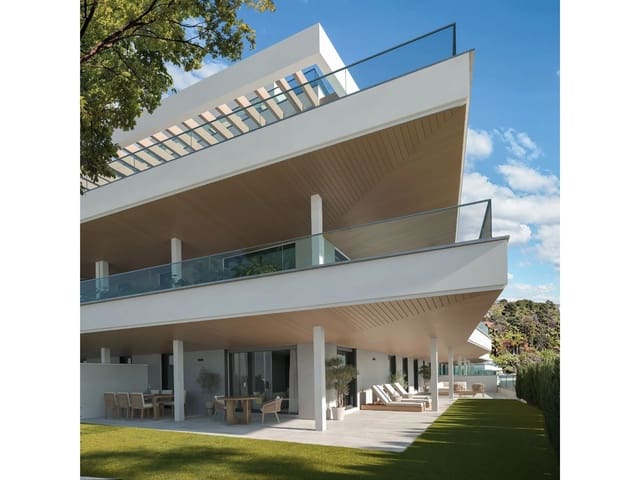 2 sovrum Lägenhet till salu i La Concha - Resina Golf, Estepona med pool garage - 472 000 € (Ref: 9751363)