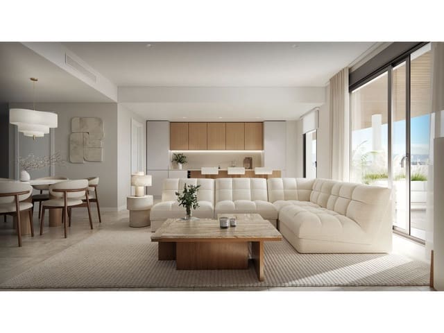 2 sovrum Lägenhet till salu i La Concha - Resina Golf, Estepona med pool garage - 472 000 € (Ref: 9751363)